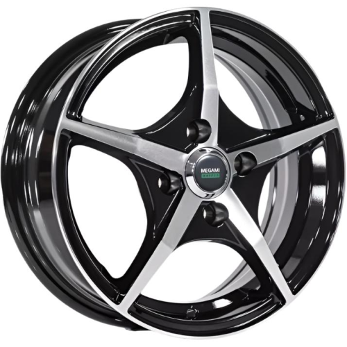 Диски Megami MGM-19FF 6x15 5*114.3 ET47 DIA67.1 BKF Литой купить с бесплатной доставкой в пункты выдачи в Петербурге